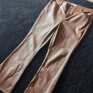 Leather pants